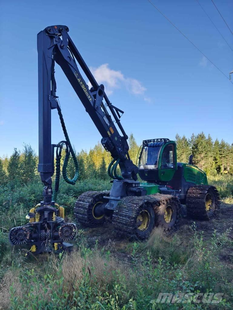 John Deere 1270 G Харвестеры