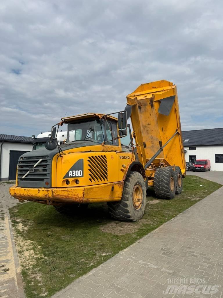 Volvo A 30 D Шарнирно-сочленённые самосвалы