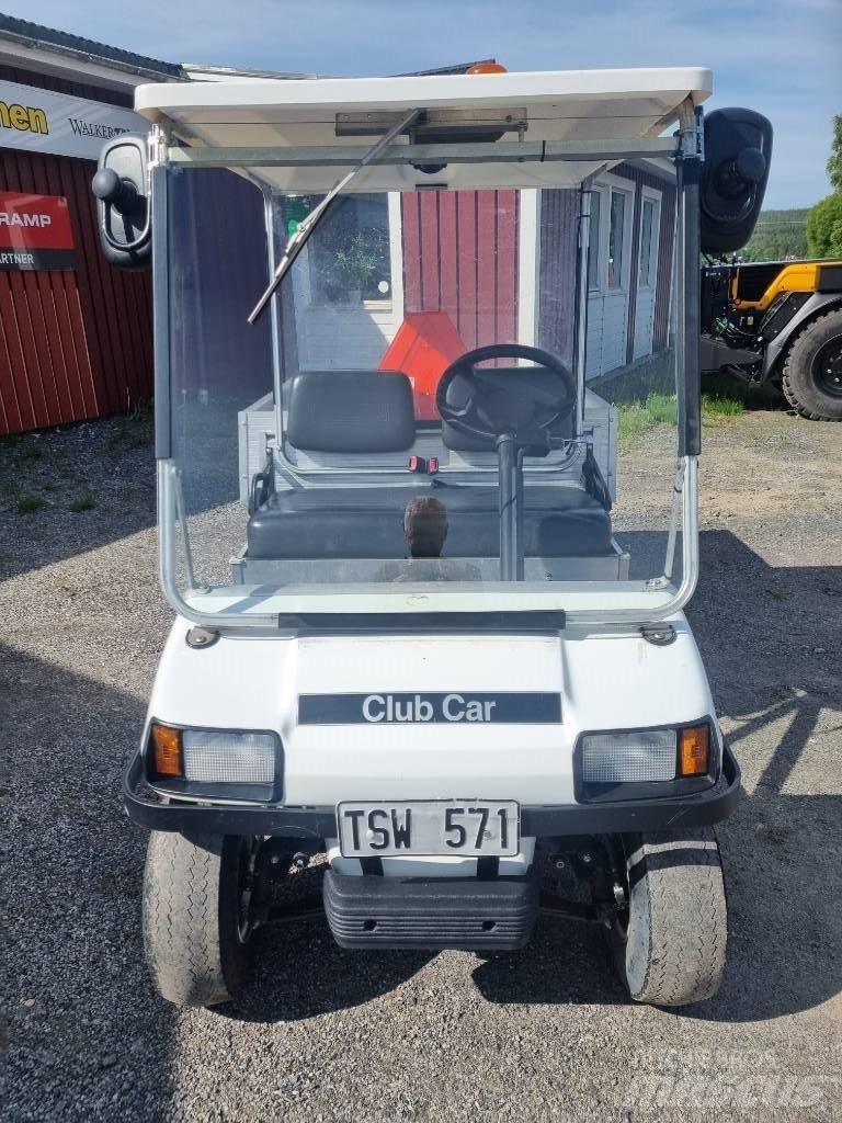 Club Car Carryall 2 Коммунальные мини-погрузчики