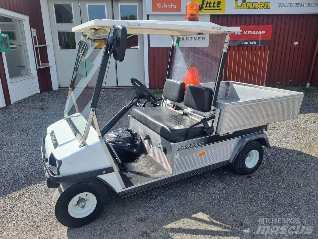 Club Car Carryall 2 Коммунальные мини-погрузчики
