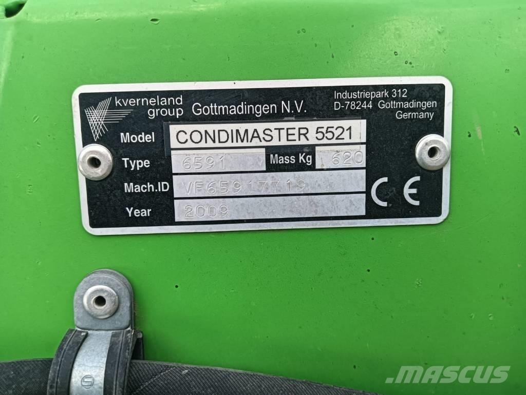 Deutz-Fahr 5521 Упаковщики рулонов
