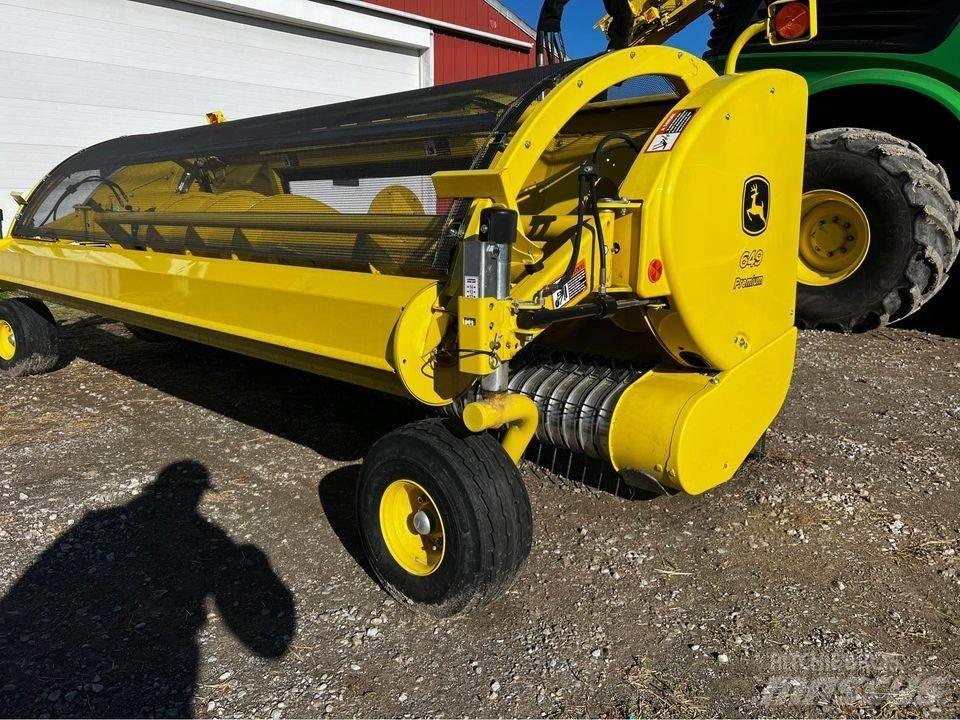 John Deere 649 Комплектующие сельхозмашин для уборки сена