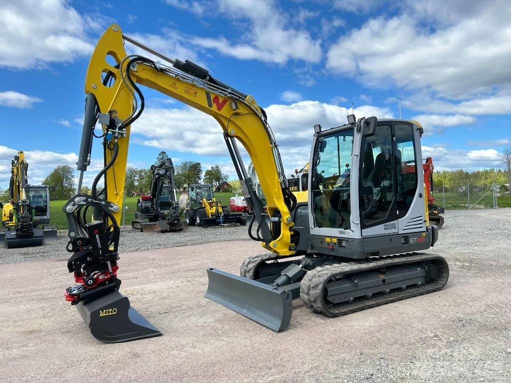Wacker Neuson ET65 Мини-экскаваторы