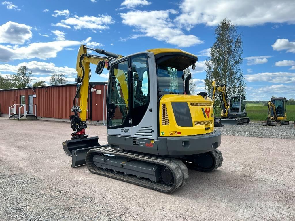 Wacker Neuson ET65 Мини-экскаваторы