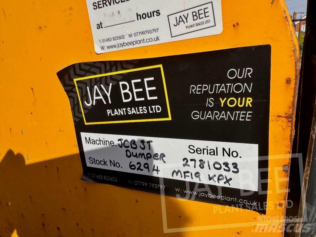 JCB 3TFTH Мини-самосвалы