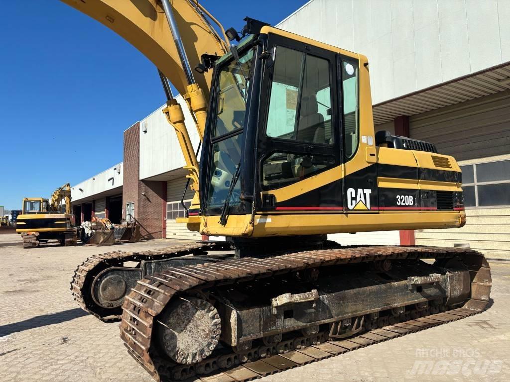 CAT 320 B L Гусеничные экскаваторы