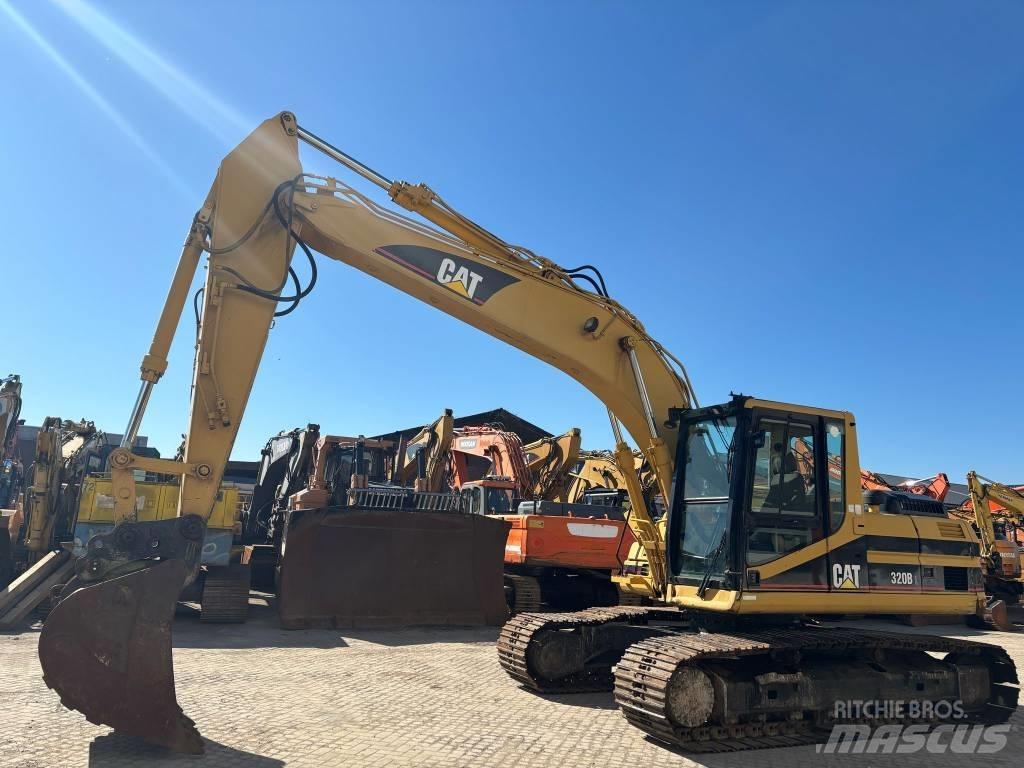 CAT 320 B L Гусеничные экскаваторы