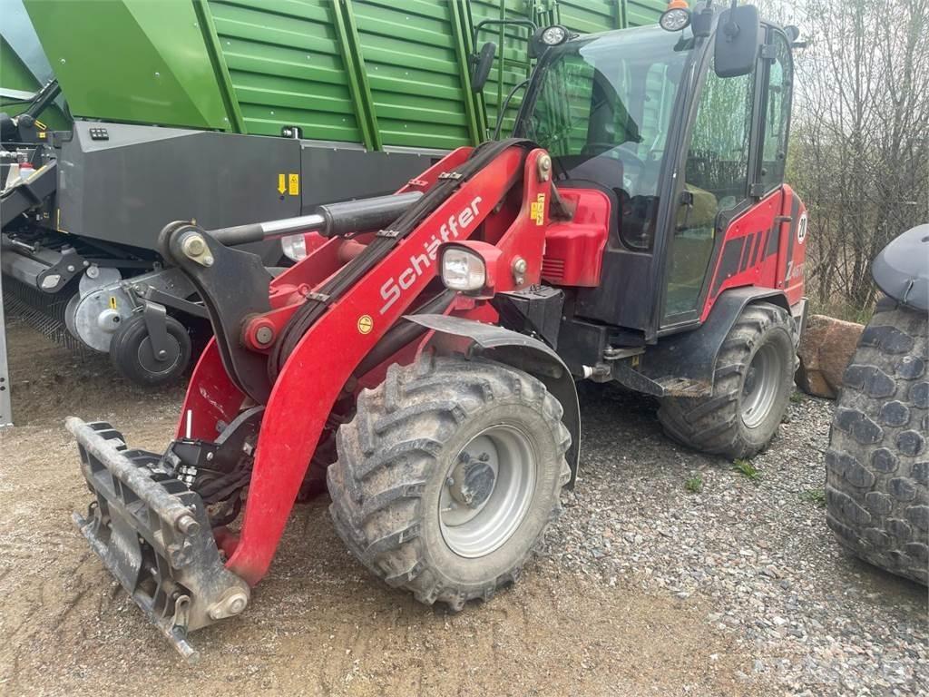 Schäffer 4670 Z Малые погрузчики