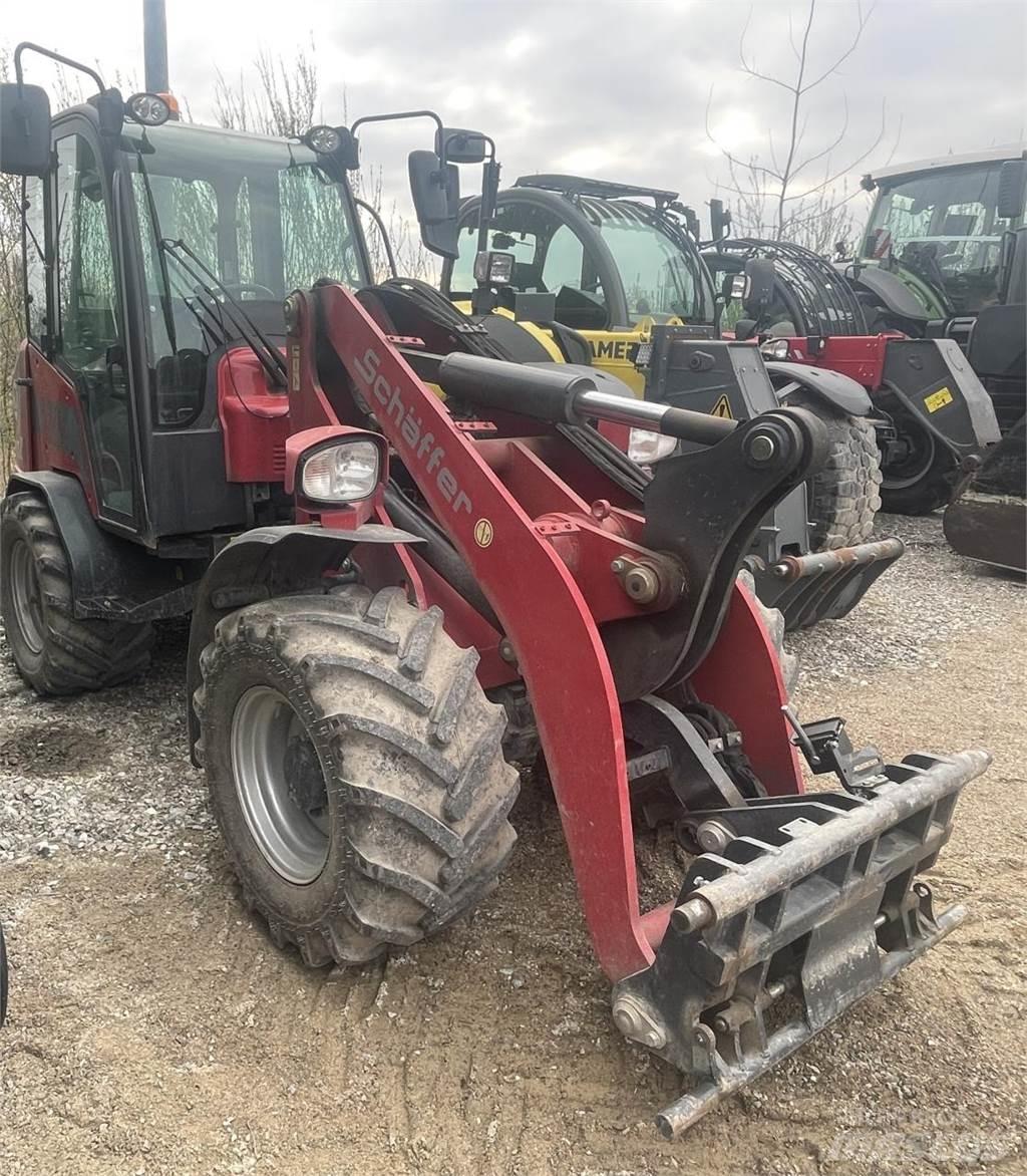 Schäffer 4670 Z Малые погрузчики
