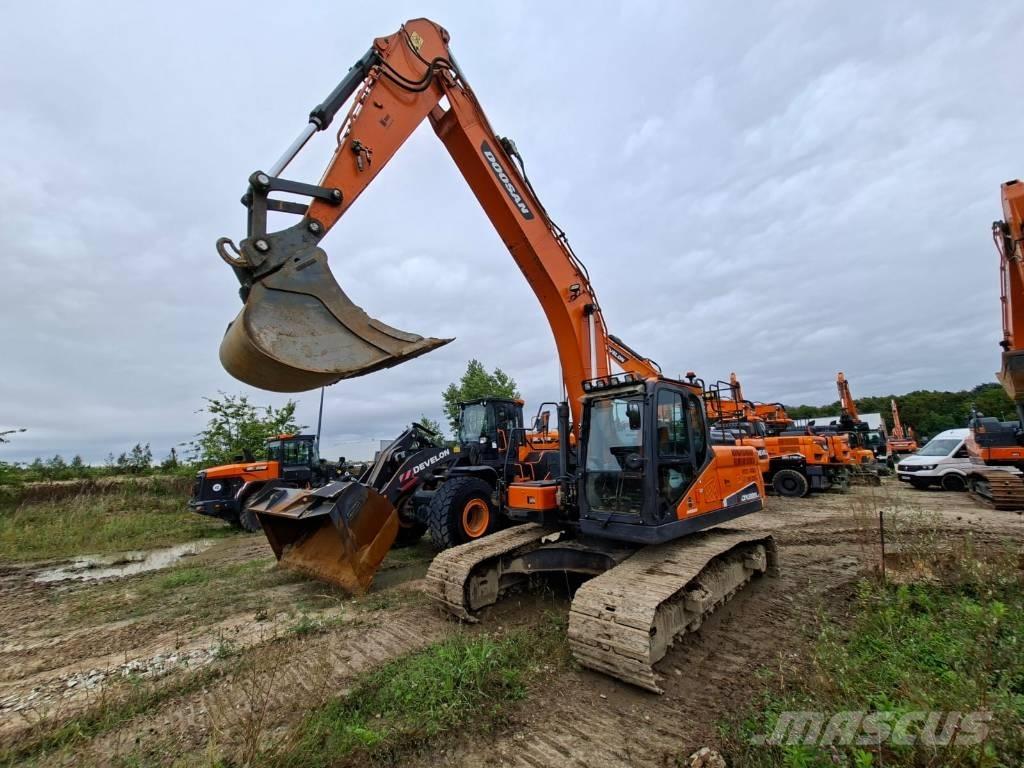 Doosan DX 225 LC-5 Гусеничные экскаваторы