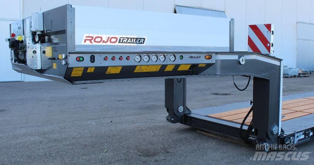 Rojo Trailer GRS2 (2X) Низкорамные полуприцепы