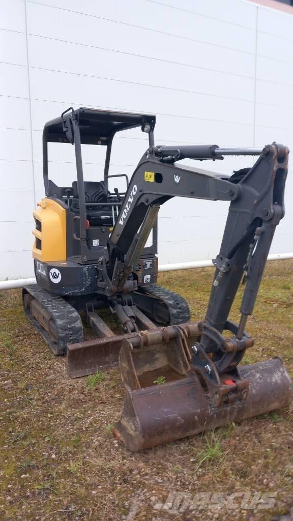 Volvo ECR 25 D Мини-экскаваторы