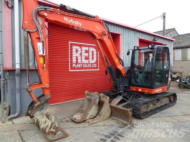 Kubota KX 080-4 Малые экскаваторы 7т-12т