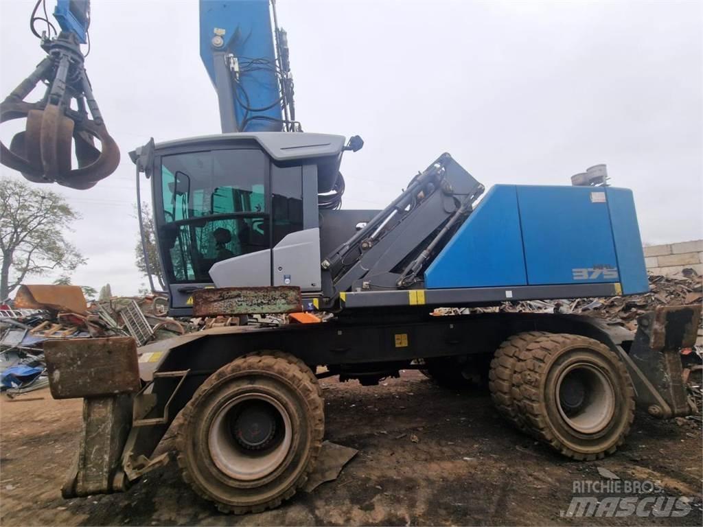 Fuchs MHL 375 S5 Колёсные экскаваторы