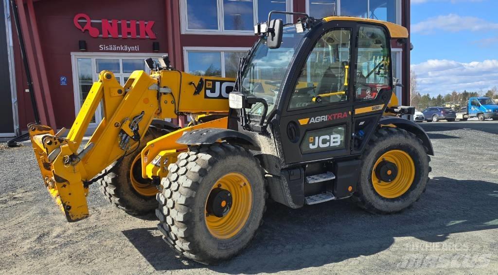 JCB 542-70 Сельскохозяйственные телескопические погрузчики