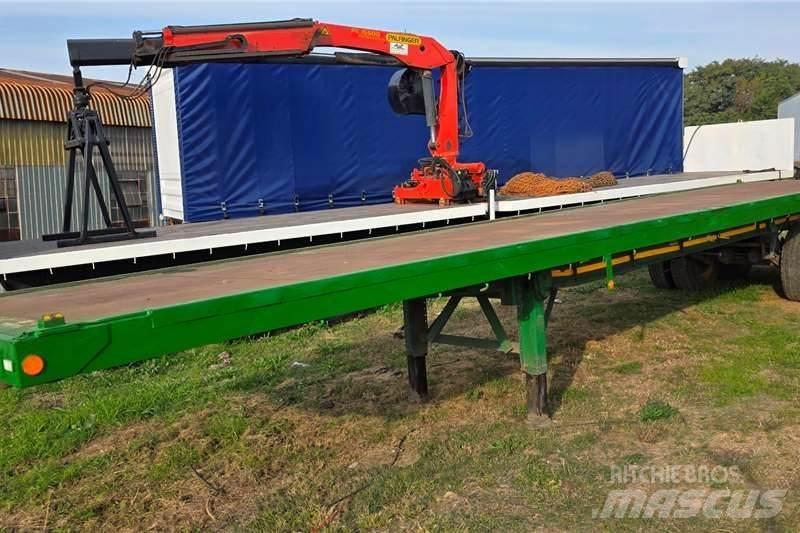  Custom 12.3m Прочие прицепы