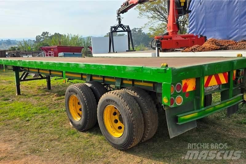  Custom 12.3m Прочие прицепы