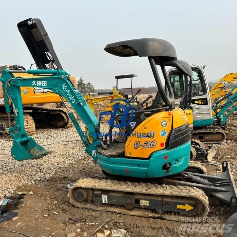 Kubota U20 Мини-экскаваторы