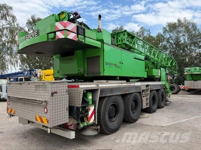 Grove GMK 4100 L Автокраны
