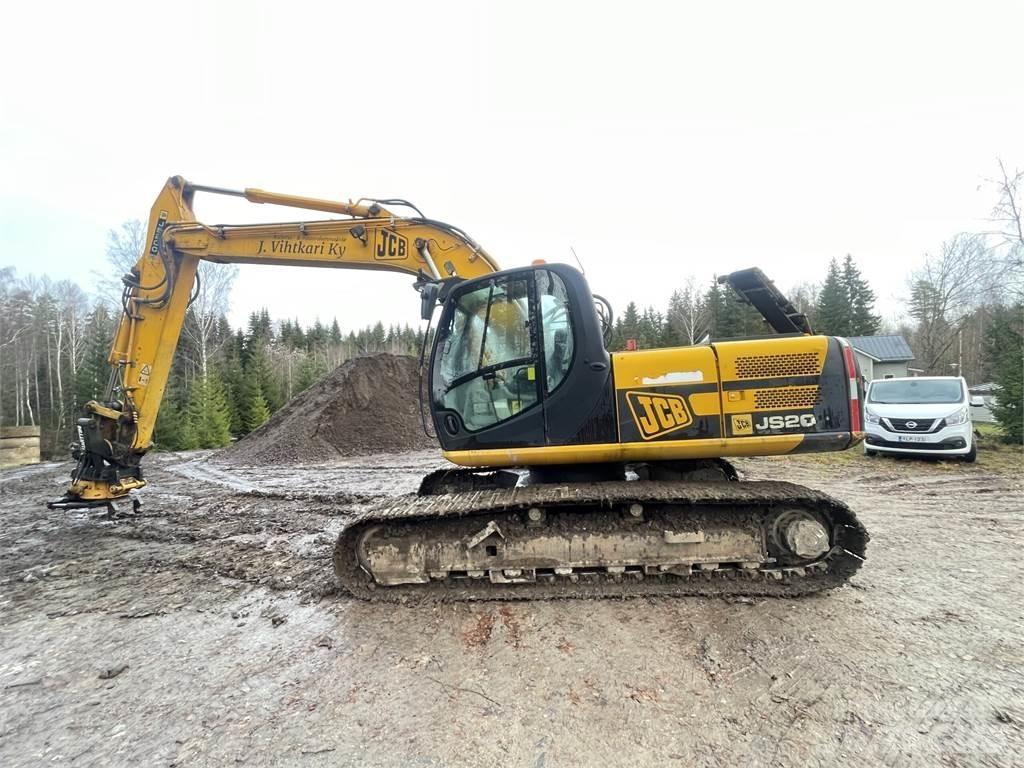 JCB JS 200 LC Гусеничные экскаваторы