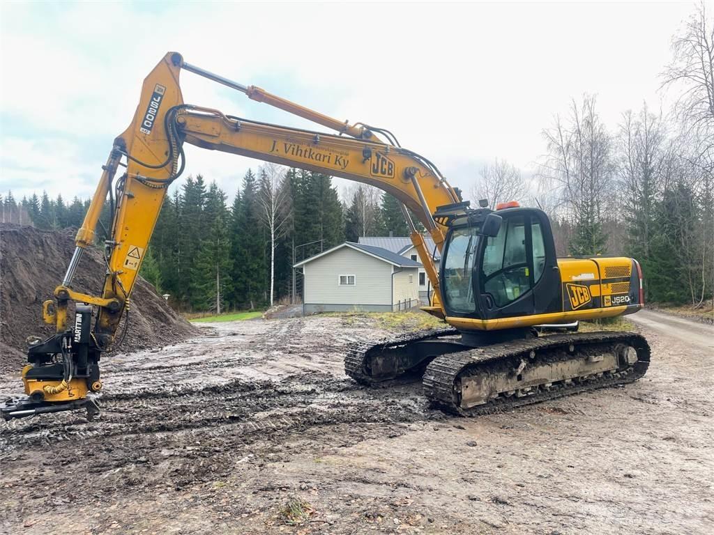 JCB JS 200 LC Гусеничные экскаваторы