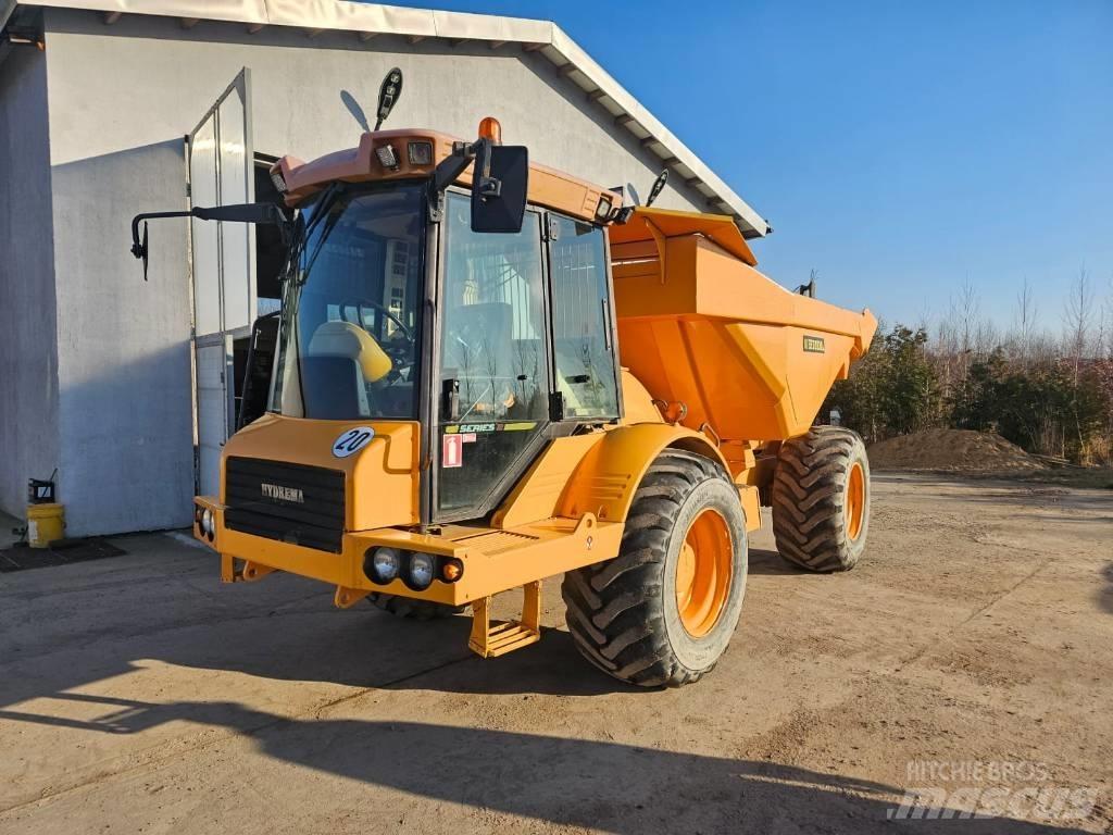 Hydrema 912 C Шарнирно-сочленённые самосвалы