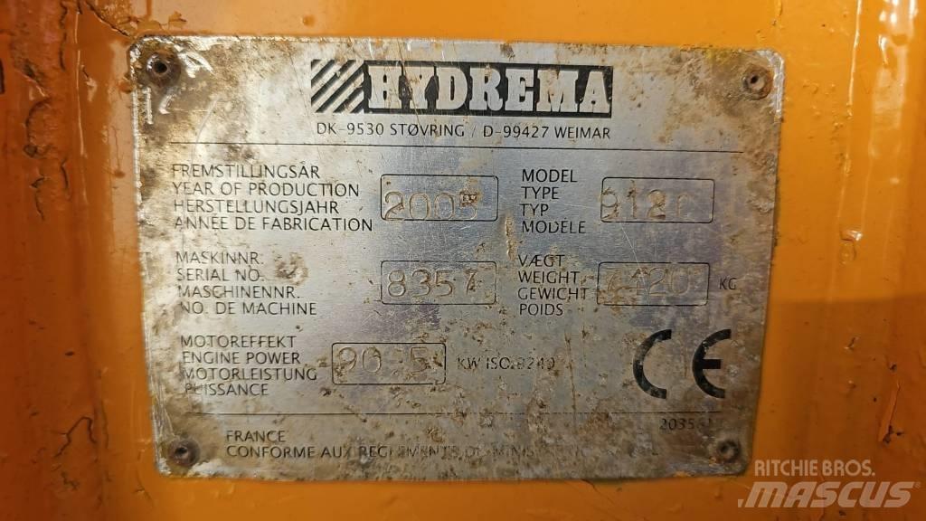 Hydrema 912 C Шарнирно-сочленённые самосвалы