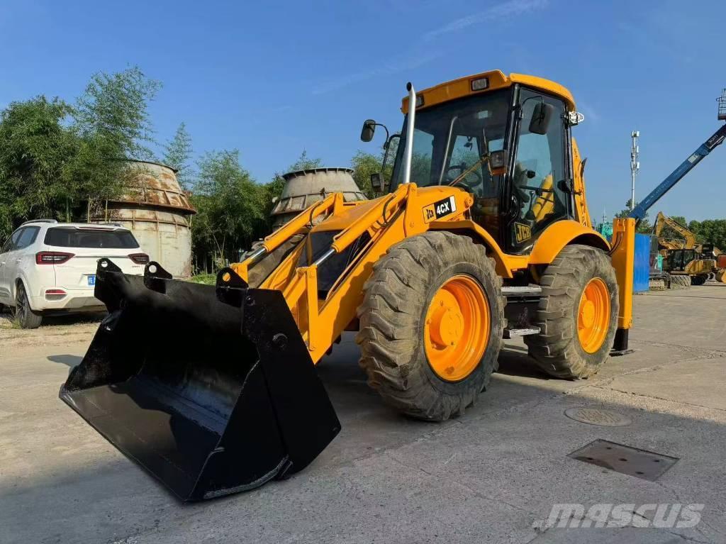 JCB 4CX Экскаваторы-погрузчики