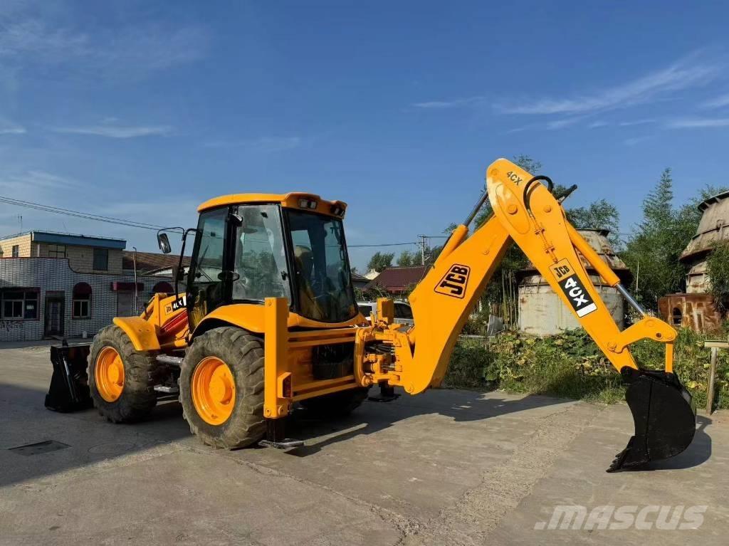 JCB 4CX Экскаваторы-погрузчики
