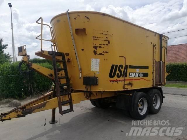  USA 850CF Кормораздатчики