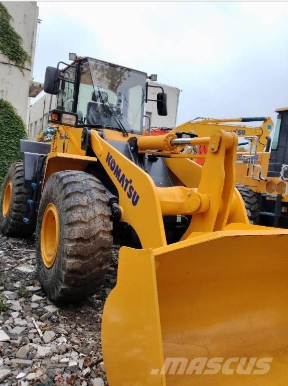 Komatsu WA 320-5 Фронтальные погрузчики