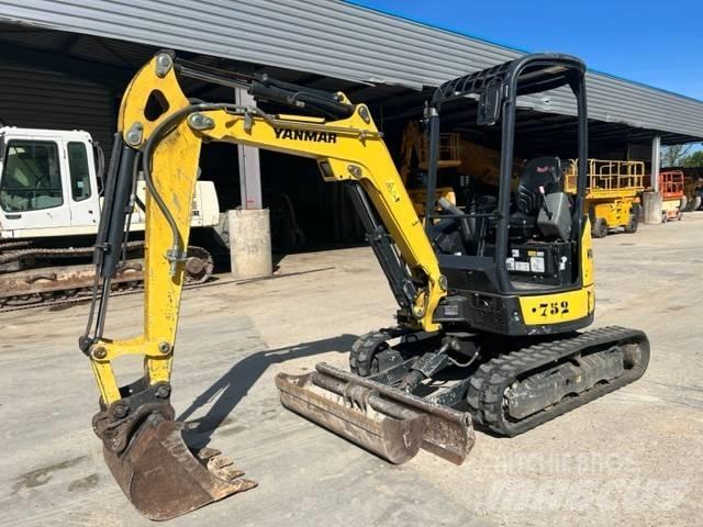 Yanmar VIO 26 Мини-экскаваторы