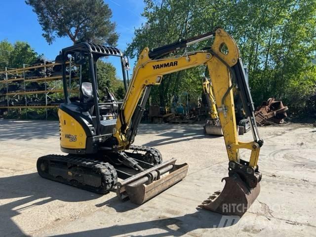 Yanmar VIO 26 Мини-экскаваторы