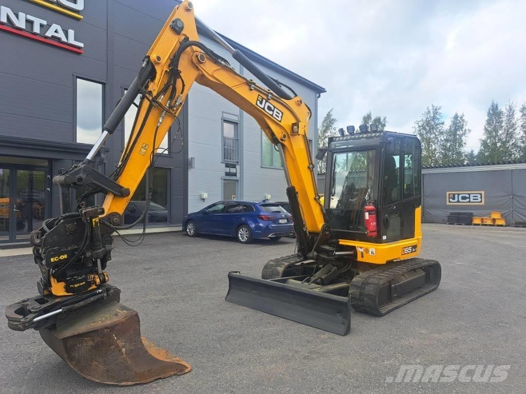 JCB 65 R-1 Мини-экскаваторы