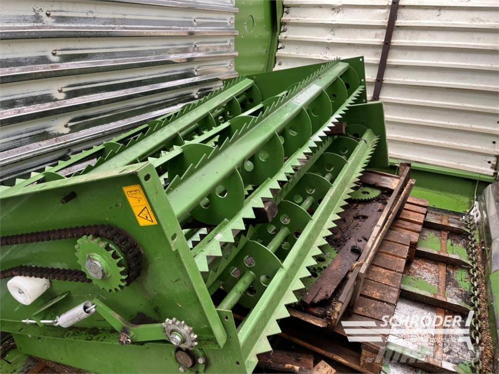 Krone TX 560 D Прицепы перегрузчики зерна