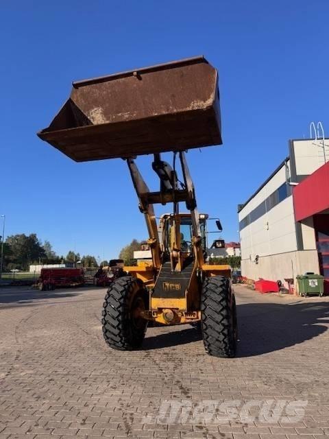 JCB 456 B Wheel loaders