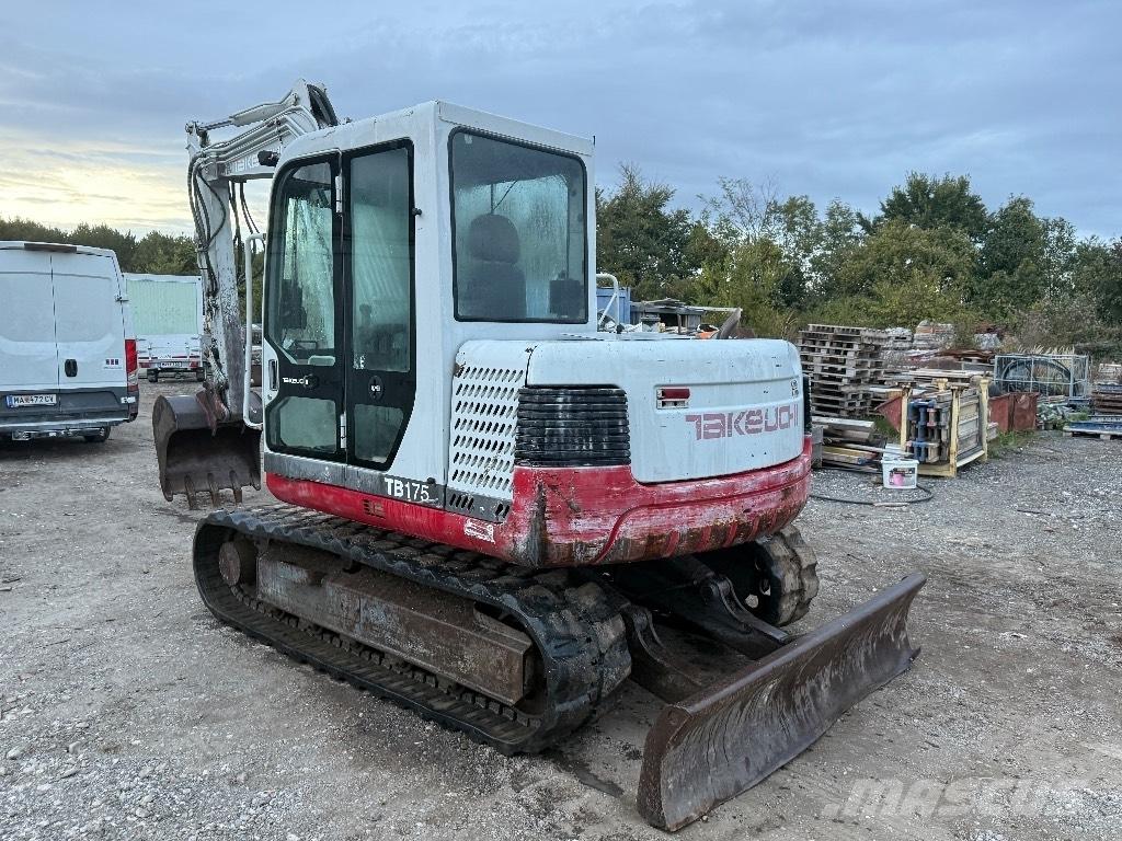 Takeuchi TB 175 Малые экскаваторы 7т-12т