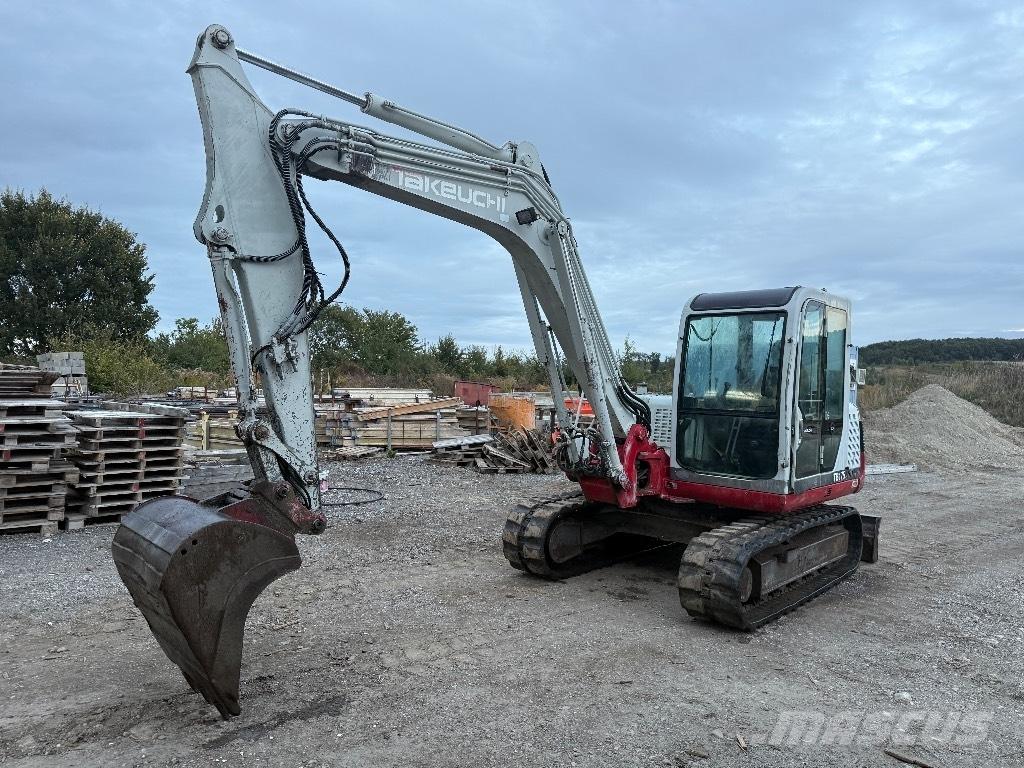 Takeuchi TB 175 Малые экскаваторы 7т-12т