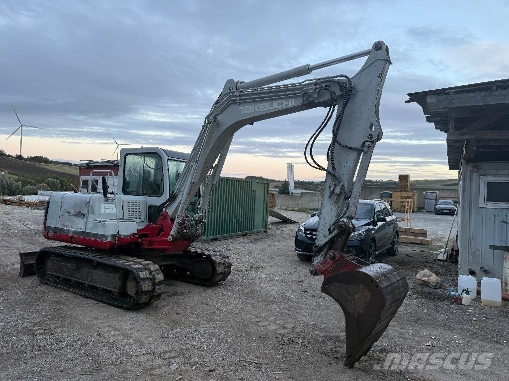 Takeuchi TB 175 Малые экскаваторы 7т-12т