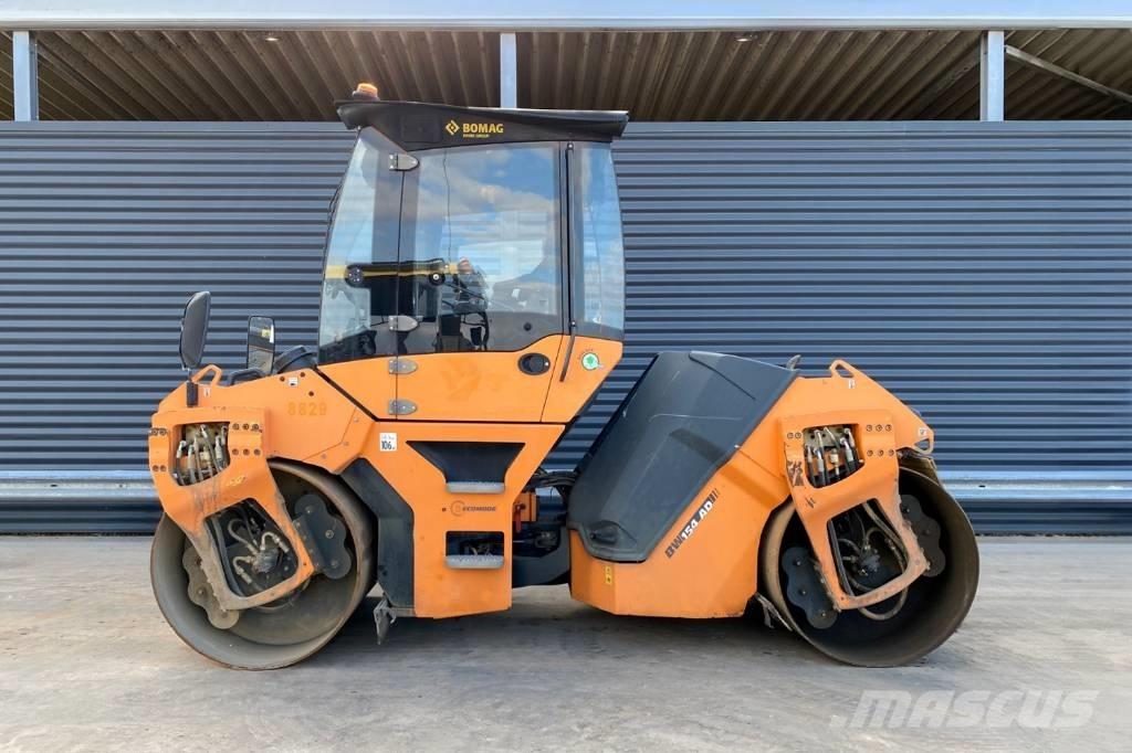 Bomag BW 154 AD-5 Катки тротуарные