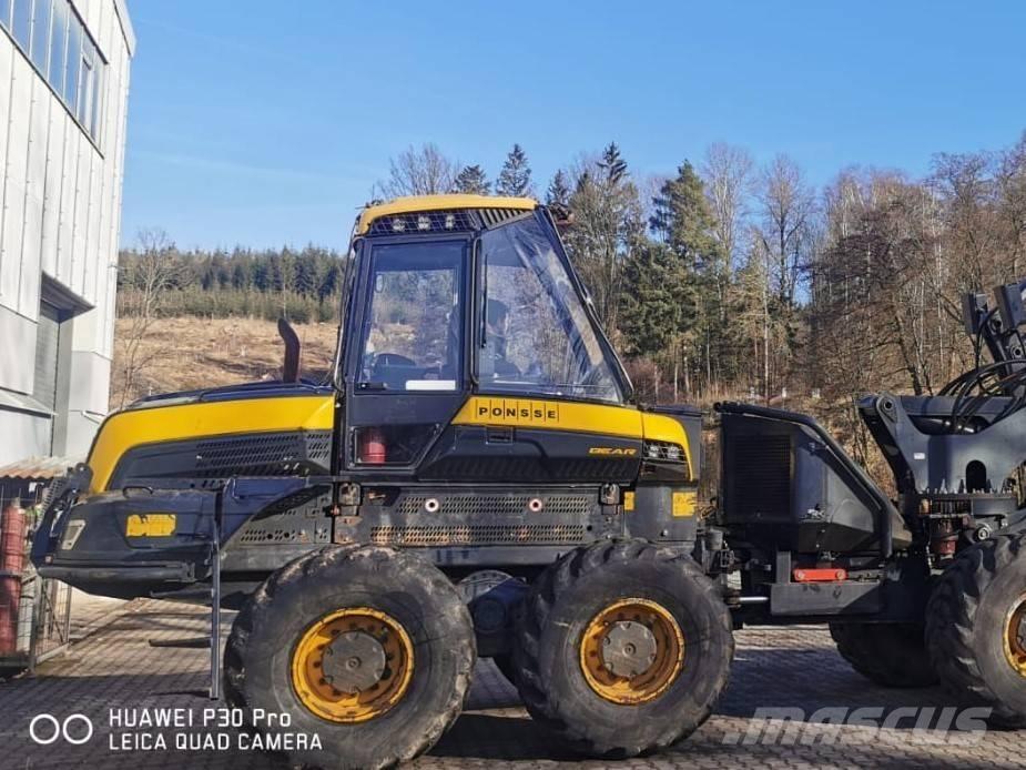 Ponsse Bear 8W Харвестеры