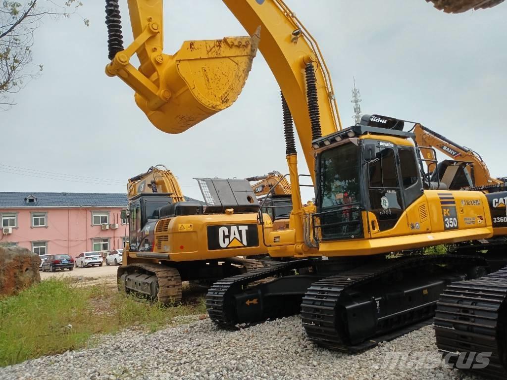 Komatsu PC 350 Гусеничные экскаваторы