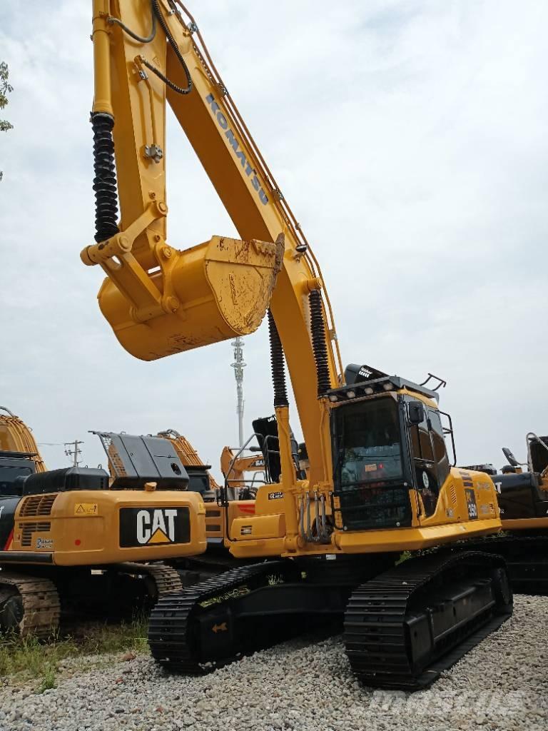 Komatsu PC 350 Гусеничные экскаваторы