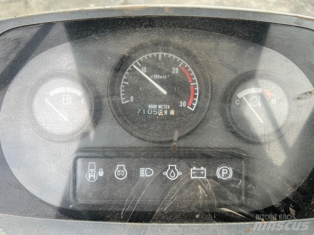 Hitachi EG 40 R Гусеничные самосвалы