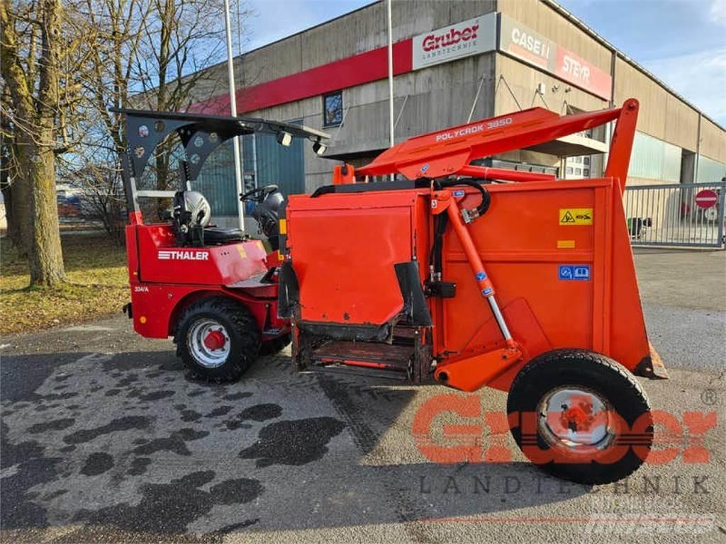 Kuhn PK 3850 Оборудование для разгрузки силоса