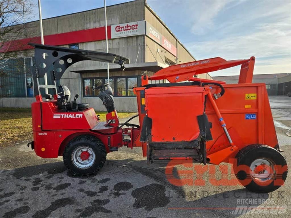 Kuhn PK 3850 Оборудование для разгрузки силоса