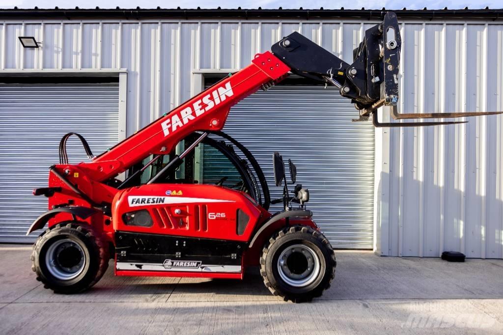 Faresin F6.26 Телескопические погрузчики