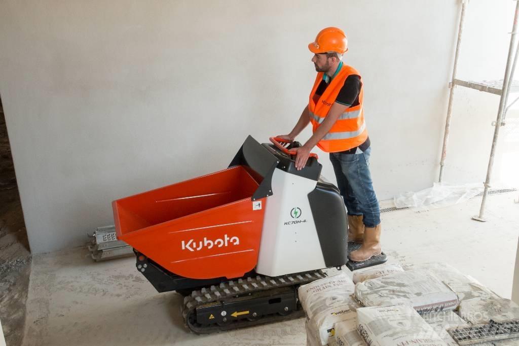 Kubota KC70-4E Мини-самосвалы