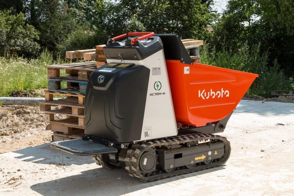 Kubota KC70-4E Мини-самосвалы
