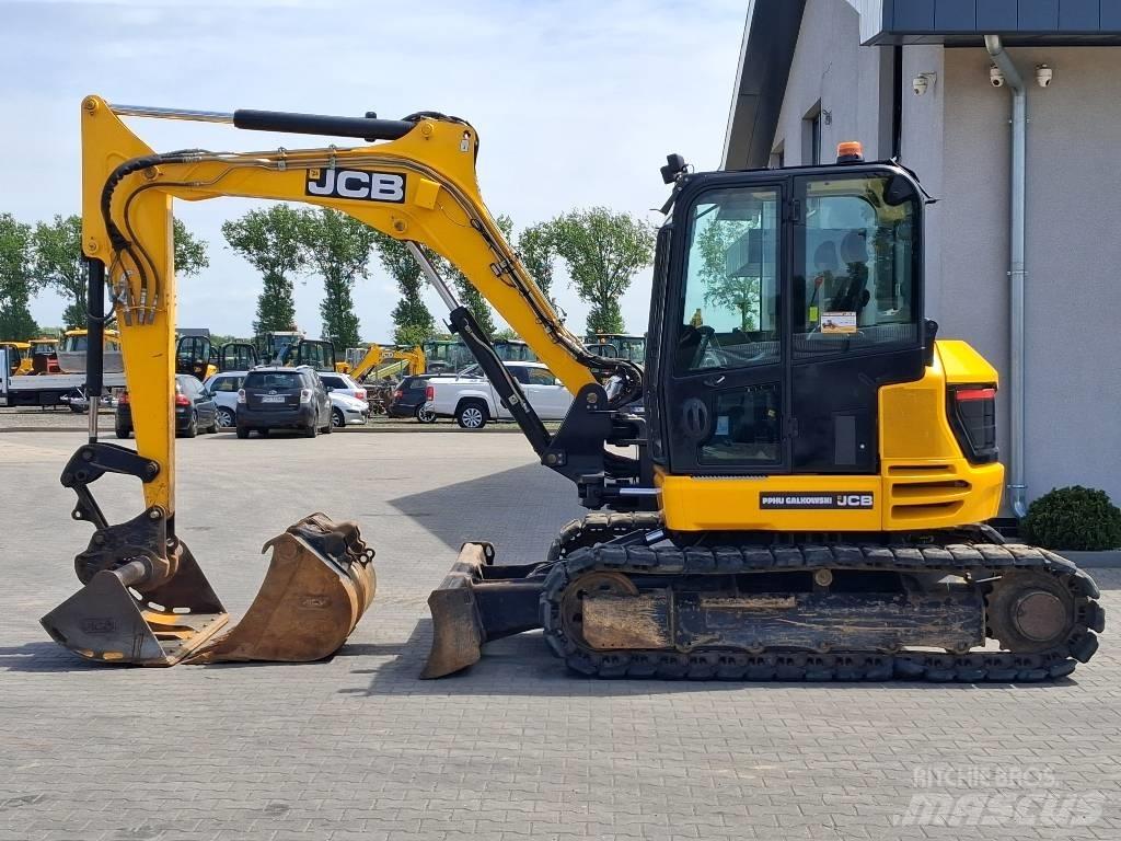 JCB 85 Z-1 Малые экскаваторы 7т-12т
